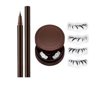 Bottom Lash Stamp - 5 ml Lower Eyelash Makeup Tool, Waterproof Eye Liner | Lower Lash Stamp, Waterproof Eyeliner, Quick Eye Makeup, Defined Bottom Lash Look. 5 ml Compact Design for Daily, Party Trave