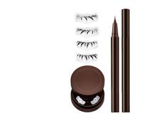 Bottom Lash Stamp - 5 ml Waterproof Lower Eyelash Eyeliner Tool, Easy Eye | 5 ml Bottom Lash Stamp, Waterproof Eyeliner Design Helps Create Defined Lower Lash Looks, for Daily Makeup Parties Costumes
