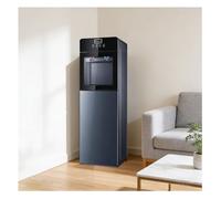 Bottom Loading 3-5 Gallon Water Dispenser, Hot and Cold Water Cooler with Efficient Cooling Technology, Easy to Sanitise & Maintain(Gray a)