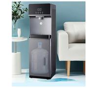 Bottom Loading Water Dispenser, Hot/Cold Drinking Machine with 304 Stainless Steel Inner Liner, Floor Water Cooler for Home Office and Living Room