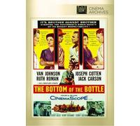 Bottom Of the Bottle, The (DVD) Jack Carson Joseph Cotton (Importación USA)