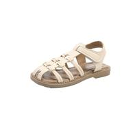 Bottom Roman Wrapped Head Sandals Shoes Sandals Shoes Sandalias 44, beige, 33.5 EU Estrecho
