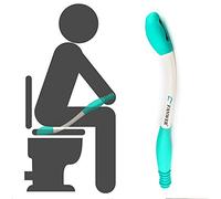 Bottom Wiper,Self Wipe Aid Helper,extiende su Alcance Sobre Papel higiénico de 40cm o toallitas prehumedecidas