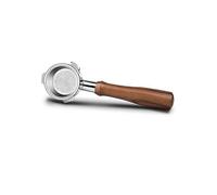 Bottomless Portafilter 51mm for Ec680/ec685 Coffee Machine Filter 51mm, Three Ear Wooden Le