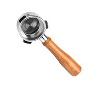 Bottomless Portafilter - 54mm Precision Coffee Filter, Portafilter Basket Replacement with Accurate Dosing and Distribution, Espresso Tool for Home, Cafe, Restaurant, and Commercial Use