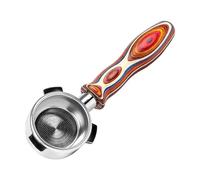 Bottomless Portafilter - 54mm Precision Coffee Filter, Portafilter Basket Replacement with Accurate Dosing and Distribution, Espresso Tool for Home, Cafe, Restaurant, and Commercial Use