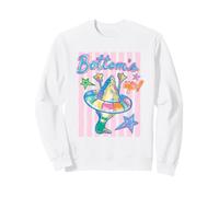 Bottoms Up - Flotador Divertido de Pato para Piscina, diseño de Vacaciones de Verano Sudadera