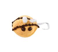 Bottone 1 suéter térmico de ganchillo para mascota, traje de invierno con diseño lavable, disfraz de tortugas de punto cálido