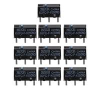 Bottone 2 interruptores originales D2FC-F-K Blue Dot 50M Clicks Life Switches