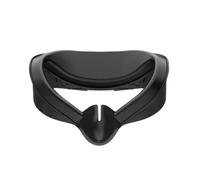 Bottone Almohadilla facial de piel sintética y cojín facial para gafas de realidad virtual 3S, a prueba de sudor, con almohadilla de silicona para la nariz, cojín a prueba de sudor