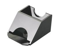 Bottone Barajador acrílico para barajar cartas de juego de barajador de zapatos de tamaño estándar, herramienta de juego de barajador acrílico fácil de usar, 1 baraja