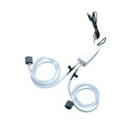 Bottone Bombas de aire para acuario, aireador alimentado por USB, silencioso, de doble agujero, aireador alimentado por USB