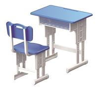 Bottone Casas de muñecas en miniatura, suministros escolares, kits de sillas realistas para escritorio y silla, perfectos para escuelas, accesorios de fotos, casas de muñecas coleccionables