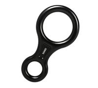 Bottone Dispositivo multiusos de 35 KN Fig 8, descensor de escalada de aluminio adecuado para recreación al aire libre, soporta cuerda de 8 a 13 mm para equipo de recreación al aire libre