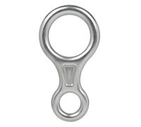 Bottone Dispositivo multiusos de 35 KN Fig 8, descensor de escalada de aluminio adecuado para recreación al aire libre, soporta cuerda de 8 a 13 mm para equipo de recreación al aire libre