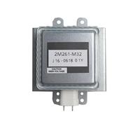 Bottone Generador de microondas 2M261-M32 Magnetron 2M261-M32 Emisor de textura metálica para electrodomésticos de cocina, tubo de electrones al vacío
