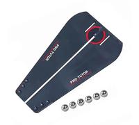 Bottone Instructor de golf, entrenador de putter, portátil, tutor de putting de golf, pista de simulación interior, dispositivo de oscilación, entrenador de línea de ojos, línea de ojos