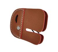 Bottone Protector de cuero para dedos para diestros, doble capa, protector de cuero