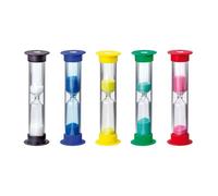 Bottone Reloj de arena de 1 minuto, temporizador de arena, solución de sincronización para competencia, cepillado de dientes, lectura, cocina y más herramienta de tiempo de cocina