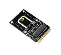 Bottone Tarjeta adaptadora MiniPCIe a M2 Nic de repuesto M.2 PCIe