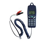 Bottone Teléfono fijo con cable con identificación de llamadas para máquina de comprobación de línea de comunicación, comprobador de línea de red, telecomunicaciones, mantenimiento de redes