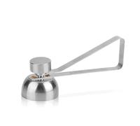 Bottone Tijeras de huevos de metal para un corte rápido y limpio de cáscara de huevo, herramienta de corte de acero inoxidable, accesorio de cocina, adornos de acero inoxidable
