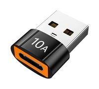 Bottone Unidades de conversión USB a C, transferencia de energía eficiente a adaptadores para dispositivos portátiles y convertidores de fuente de alimentación de coche
