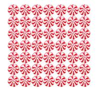 Bottoni Decorativi Natalizi Per Vestiti - 50 Pezzi Rotondi Per La Sostituzione Del Cucito, Set Bottoni Perr Vestiti Fatti a Mano | Perr Riparazione Di Maglioni E Abbigliamento Femminile Du