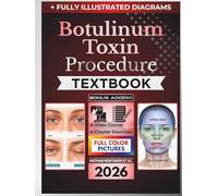 BOTULINUM TOXIN PROCEDURE TEXTBOOK: Fully Illustrated Clinical Guide to Facial Assessment, Aesthetic Decision-Making, Injection Safety, Treatment Planning, and Supervised Cosmetic Dermatology Practice