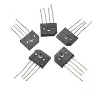 BouBou 10A 1000V Kbu1010 Chip De IC De Puente Rectificador De Diodos De Una Sola Fase
