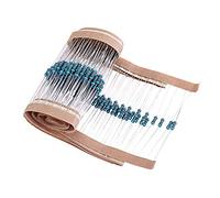 BouBou 200Pcs 1 / 4W 330 Ohm Resistencia +/- 1% Rohs1 / 4W 330R Ohm Resistores De Película De Metal / 0.25W Watt Color Resistencia Anillo De Película De Carbono