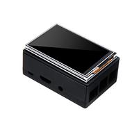 BouBou 3.5 Pulgadas 320X480 Tft Pantalla táctil Monitor LCD Pantalla + Estuche para Raspberry Pi