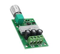 BouBou 3Pcs 1206B 3A Pwm DC Controlador de Velocidad del Motor 6V / 12V / 24V Interruptor de regulación de Velocidad Regulador electrónico Dimmer