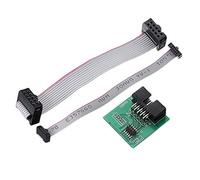 BouBou 3Pcs Downloader Bluetooth 4.0 Cc2540 Cc2531 Sniffer USB Programador Descarga de Cable Placa de Conector de programaci¨®n