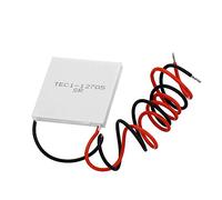 BouBou 3Pcs Tec1-12705 Enfriador termoel¨¦ctrico Peltier 40 * 40Mm 12V M¨®dulo de refrigeraci¨®n Peltier Hoja de refrigeraci¨®n de semiconductores