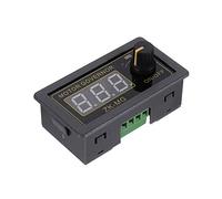 BouBou 3Pcs Zk-MG 5-30V 12V24V 5A Alta Potencia Pwm DC Controlador de Velocidad del Motor Codificador de Pantalla Digital Interruptor de frecuencia de relaci¨®n de Ciclo de Trabajo
