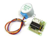 BouBou 5Pcs DC 5V 4 Fase 5 Motor Paso A Paso De Alambre con Placa De Controlador Uln2003