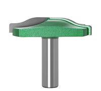 BouBou Broca de enrutador de Panel Elevado con vástago de 12 Mm con Broca de enrutador de Panel Elevado Ogee