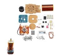 BouBou Kit De Módulo De Bobina Tesla De Música DIY Tecnología Zvs Física Electrónica Pequeños Repuestos Tesla