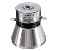BouBou Limpiador De Transductor Piezoeléctrico Ultrasónico De Aleación De Aluminio 100W 28Khz Plateado