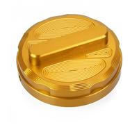 Bouchon Carburant Moto Para PCX 125 150 160 200 EV HP MPG PCX160-CBS 2018-2021 Cubierta De Tanque Combustible Motocicleta Tapa Caja Gasolina CNC Aluminio GFVFGNLNNA(Oro)