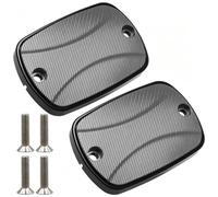 Bouchon Carburant Moto Para YAMAHA TECH MAX TMAX 560 TMAX560 2022 2023 2024 2025 Cubierta De Tapa Tanque Depósito Combustible Líquido Frenos Delantero Motocicleta GFVFGNLNNA(Gray)