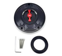 Bouchon Carburant Moto Tapa De Tanque Combustible Para CB600F Para Hornet 599 CB1000 CB1000R CB1300 CBR600RR CBR900RR CBR929RR CBR954RR CBR400RR GFVFGNLNNA(Black Red)