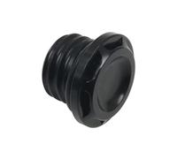 Bouchon Carburant Moto Tapa Del Tanque Aceite Descarga Atornillada Combustible La Motocicleta Para Harley Davidson Para Sportster XL 1200 883 X48 Dyna 72 Touring Softail GFVFGNLNNA(Black)
