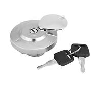 Bouchon Dair de Carburant et Bouchon de Réservoir de Carburant, Yctze Remplacement de Bouchon de Moto pour Shadow Spirit Vt750 Dc C2 Vlx Vt600 avec 2 Cléspourbouchon reservoir moto universel,bouchon r