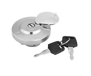 Bouchon Dair de Carburant et Bouchon de Réservoir de Carburant, Yctze Remplacement de Bouchon de Moto pour Shadow Spirit Vt750 Dc C2 Vlx Vt600 avec 2 Cléspourbouchon reservoir moto universel,bouchon r