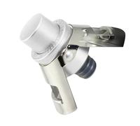 Bouchon de Champagne - Bouchon de Bouteille Vin Mousseux Acier Inoxydable | Cava avec Pompe à Pression Intégrée | Scelleur Vide Anti-Fuite pour Accessoire Bar