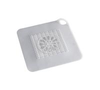 Bouchon de Vidange en Silicone | Bouchon d'Évier Anti-Odeur | Couvercle De Bonde De Baignoire Avec Attrape Cheveux,Pour Locataires Appartement Hôtel Cuisine Salle De Bain