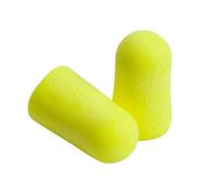3M Tapones de protección auditiva E-A-RSoft™ SNR 36 dB 250 pares amarillo neón