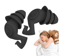 Bouchons d'oreilles antibruit bouchons d'oreilles réutilisables bouchons